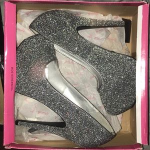 Sparkling shoes